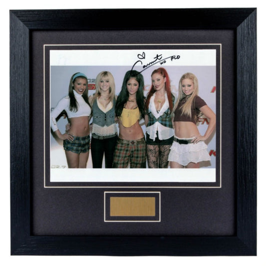 Carmit Bachar Pussycat Dolls Signed Framed Photo