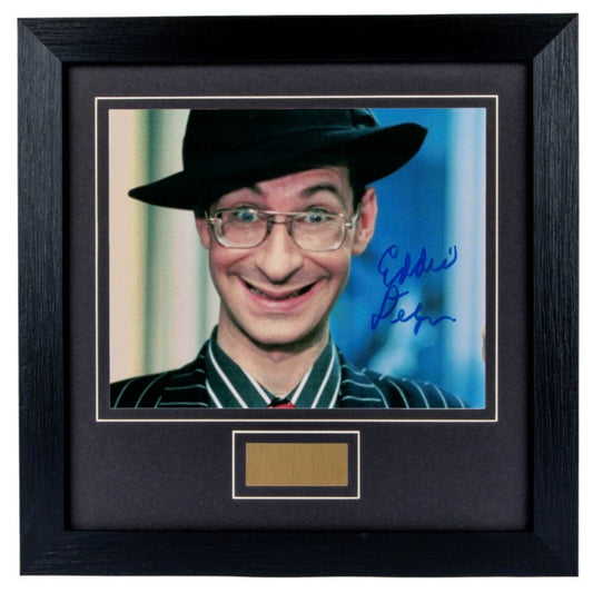 Eddie Deezen Signed Framed Photo