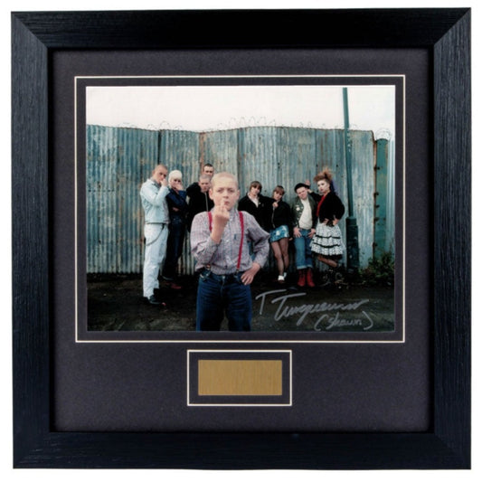 Thomas Turgoose This Is England Signed Framed Photo 2