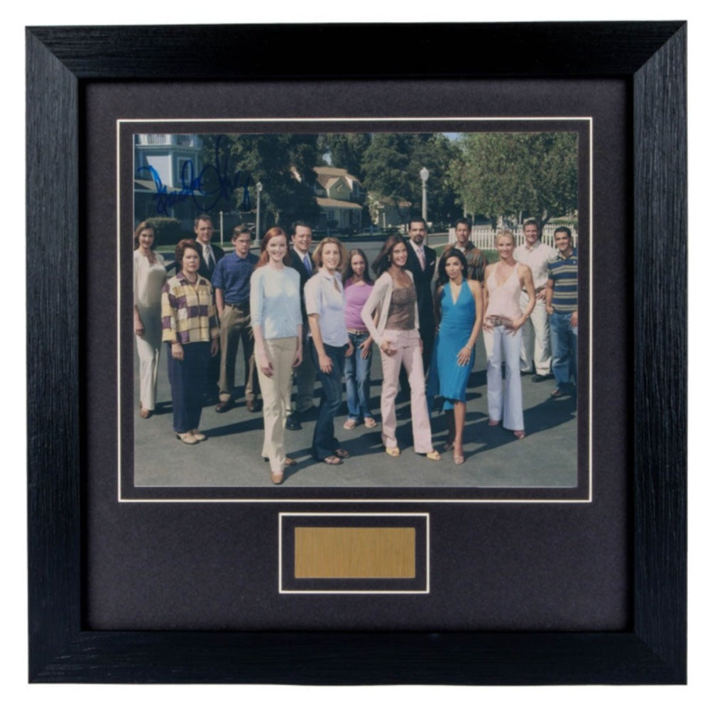 Brenda Strong Desperate Housewives Signed Framed Photo