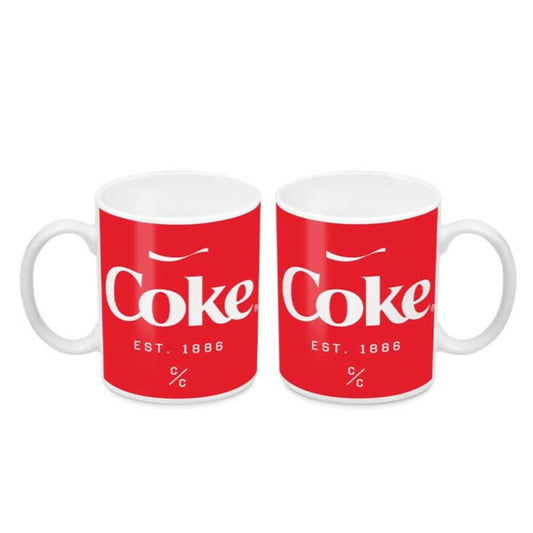 Coca Cola Est. 1886 Coffee Mug