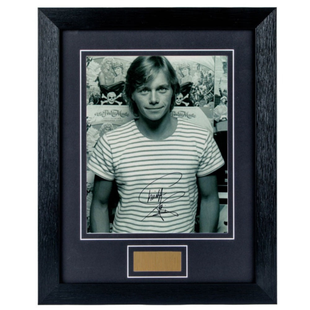 Christopher Atkins The Pirate Movie Signed Framed Photo