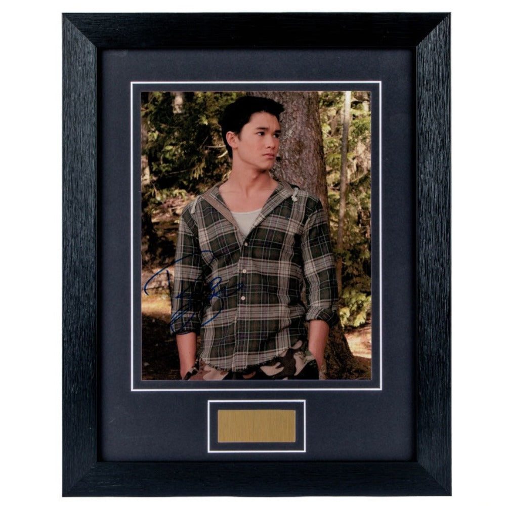 BooBoo Stewart Twilight Signed Framed Photo 1