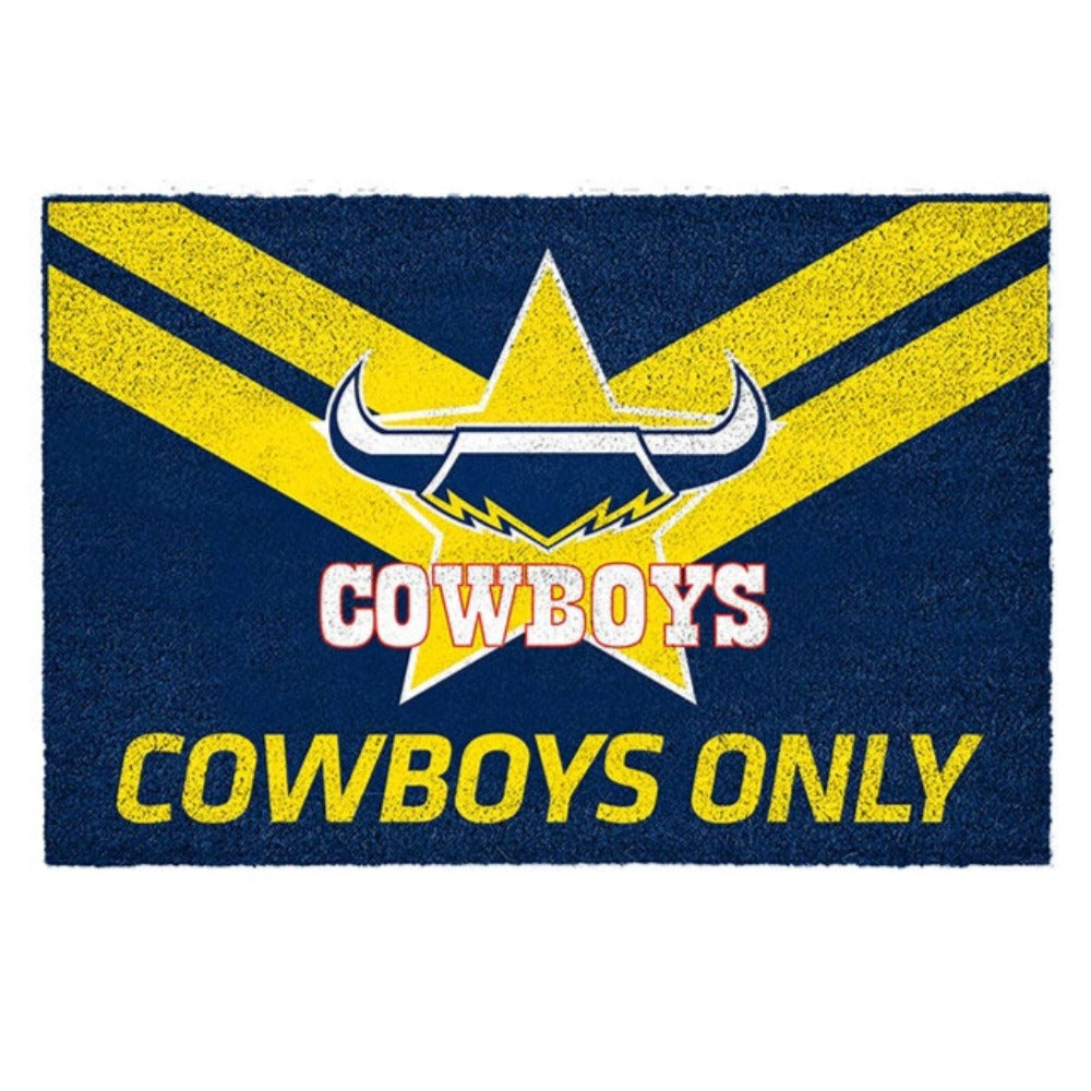 Cowboys Doormat