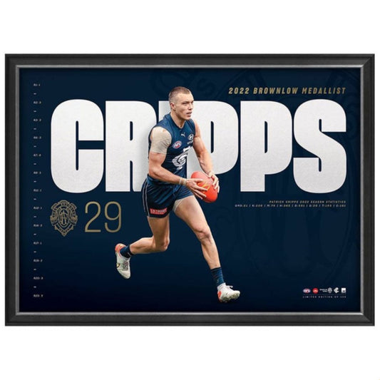 PATRICK CRIPPS BROWNLOW MEDAL SPORTSPRINT