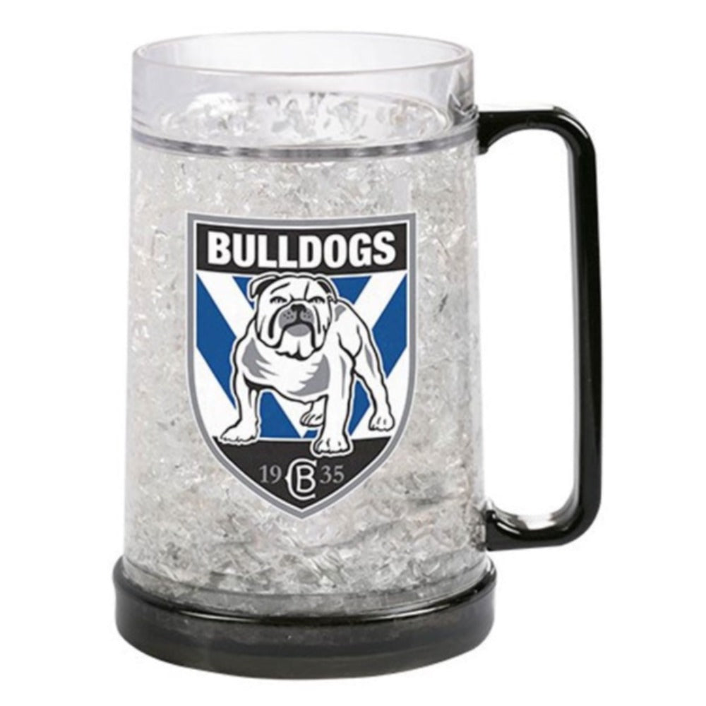 Bulldogs Logo Gel Ezy Freeze Mug 