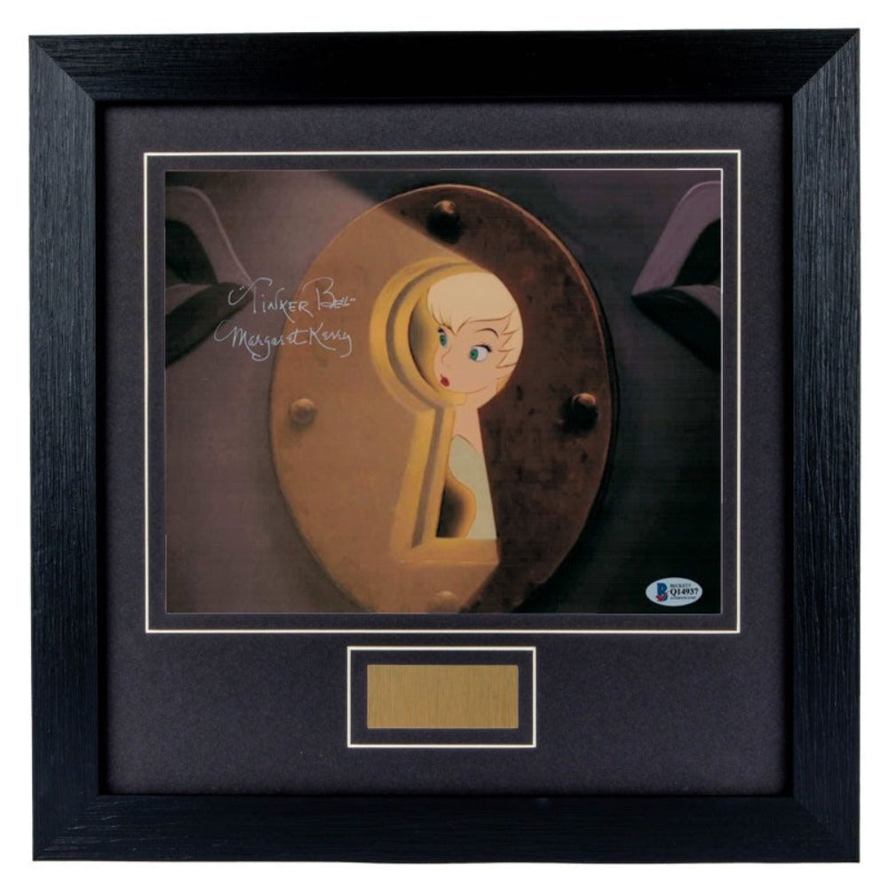 Margaret Kerry Tinkerbell Signed Framed BAS Photo 15