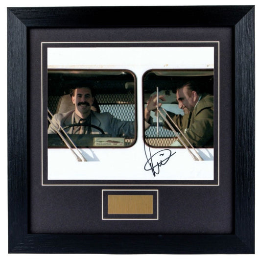 Ken Davitian Borat Signed Framed Photo