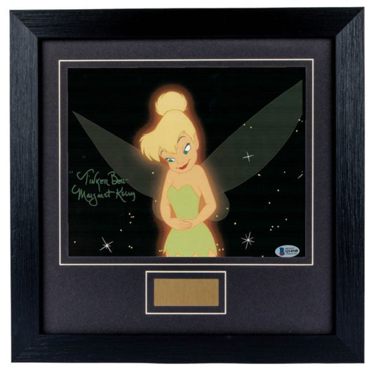 Margaret Kerry Tinkerbell Signed Framed BAS Photo 9