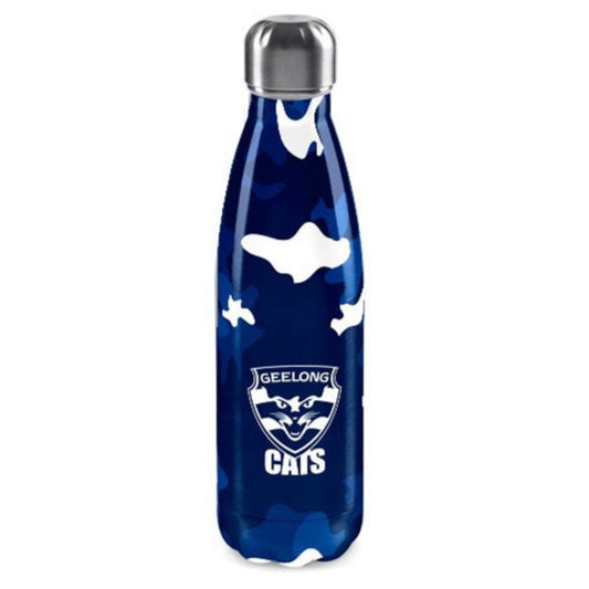 Geelong Cats S/Steel Wrap Bottle