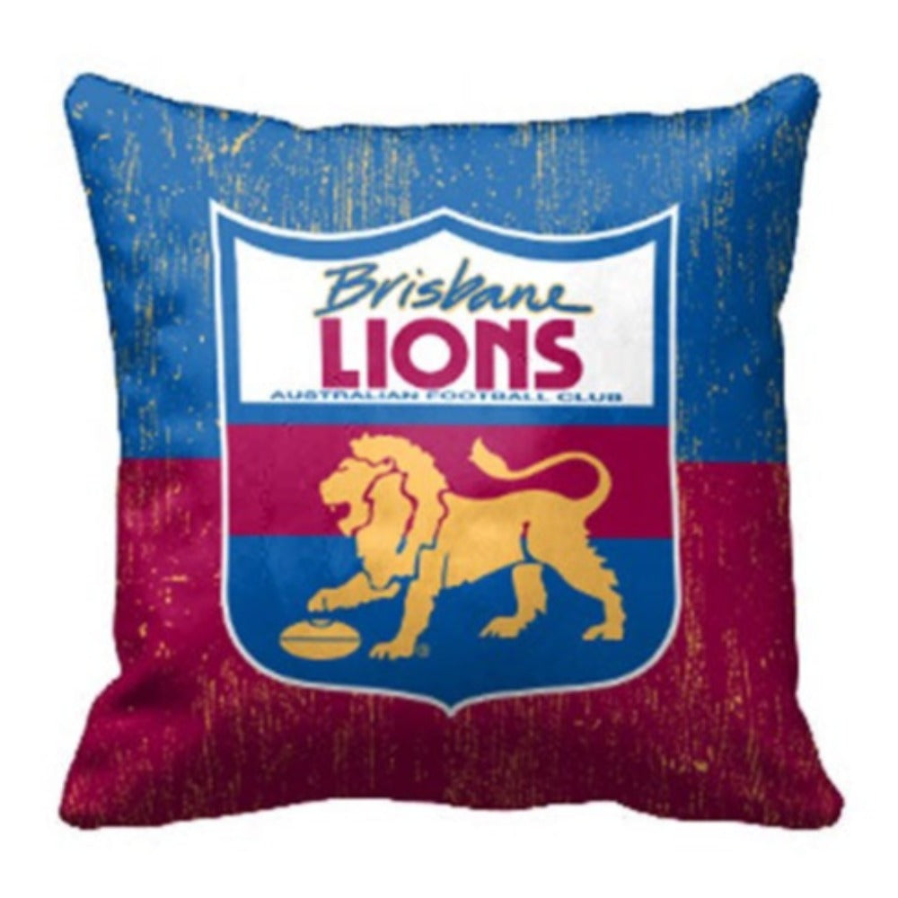 Brisbane Lions Heritage 1st 18 Cushion