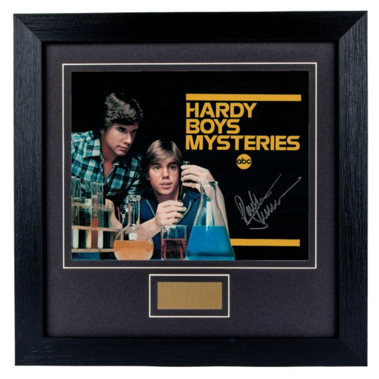 Parker Stevenson Hardy Boys Signed Framed Photo