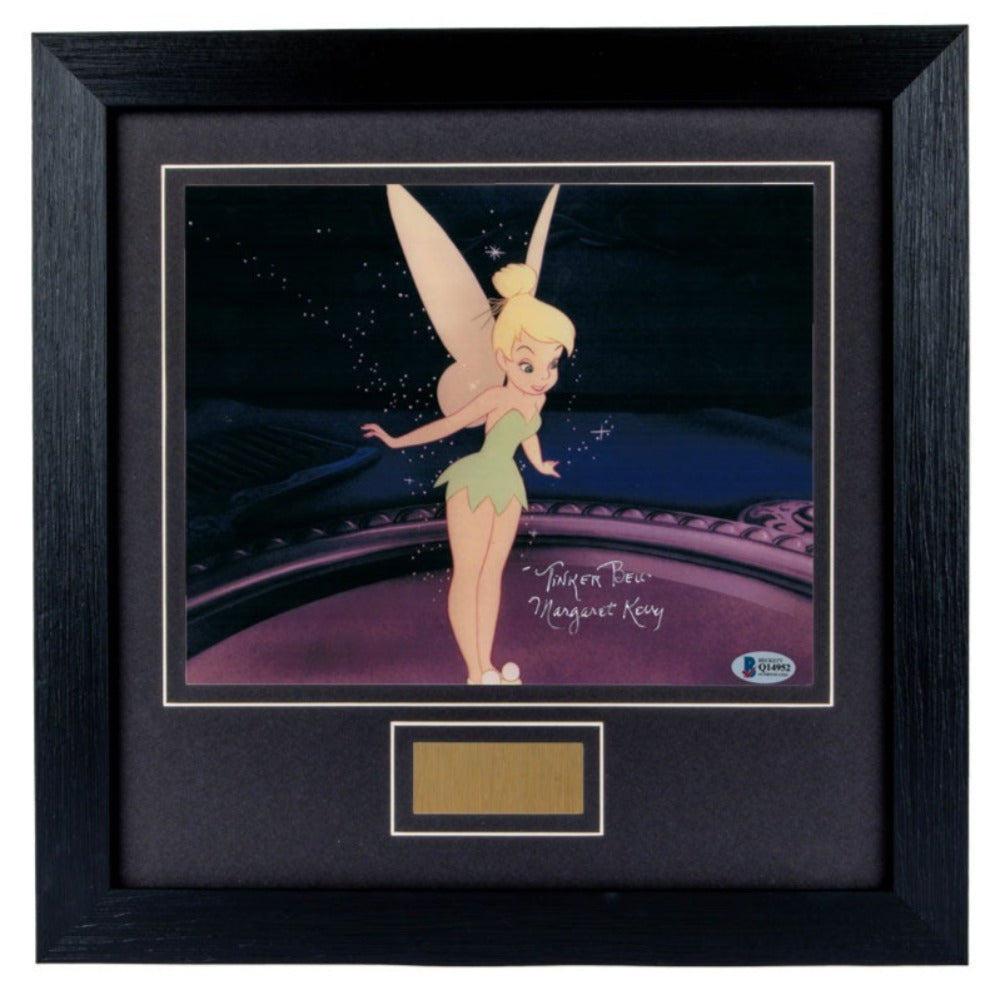 Margaret Kerry Tinkerbell Signed Framed Photo 23