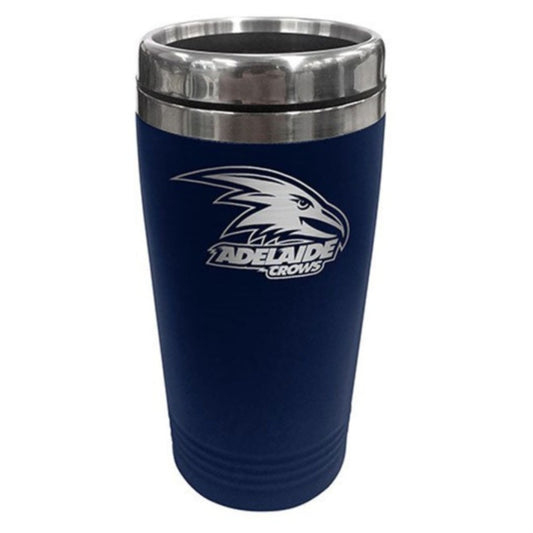 Adelaide Crows S/Steel Travel Mug