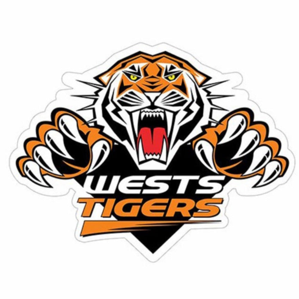 Wests Tigers Logo Sticker