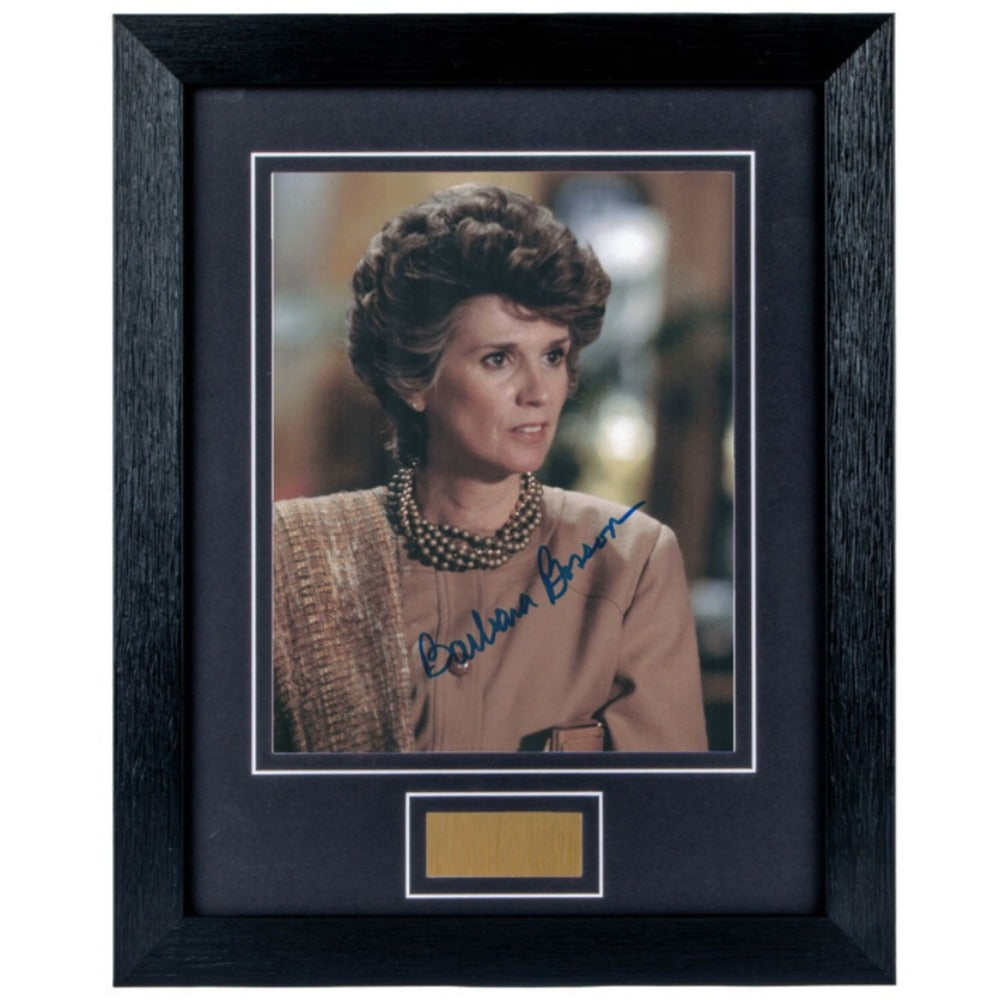 Hill Streets Blues Barbara Bosson Signed 8x10 Photo Framed