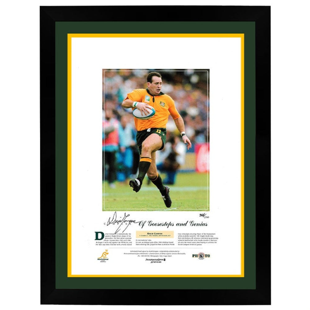 Campese Goose Step : David Campese: A Timeline of the Rugby Legend’s ...