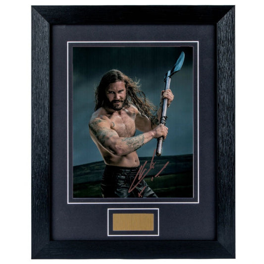 Clive Standen Vikings Signed Framed Photo