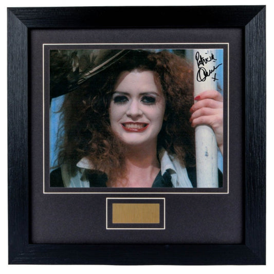 Patricia Quinn Rocky Horror Signed Framed Photo 1