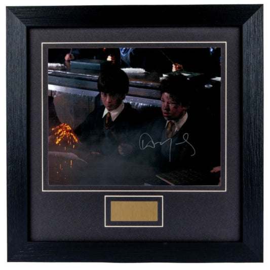 Devon Murray Harry Potter Signed Framed Photo