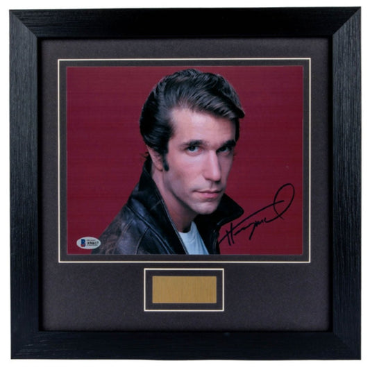 Henry Winkler Happy Days Signed Framed Photo 14