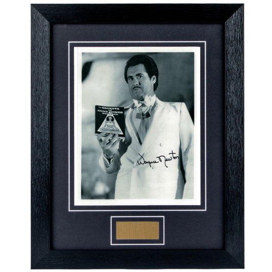 Wayne Newton James Bond Signed Framed Photo