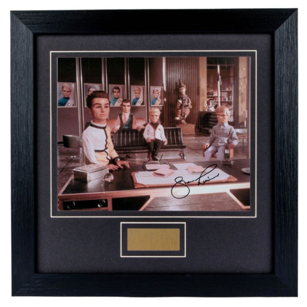 Shane Rimmer Thunderbirds Sign Framed Photo 1