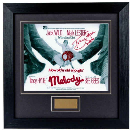 Tracy Hyde Melody Signed Framed Photo 3