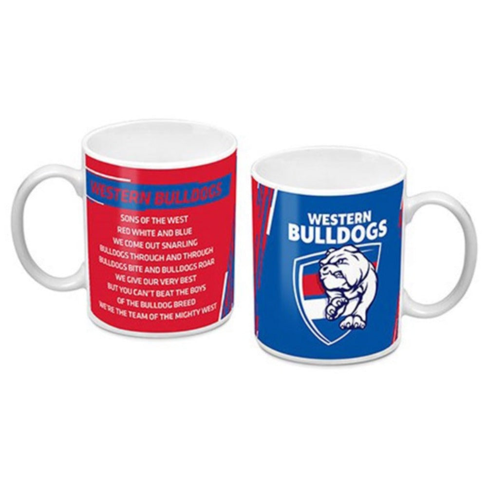 WESTERN BULLDOG LOGO & MUG