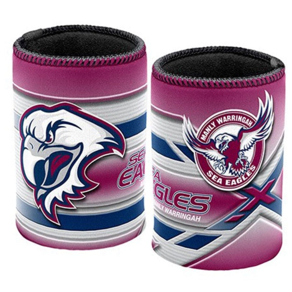 Manly Sea Eagles Logo Can Cooler