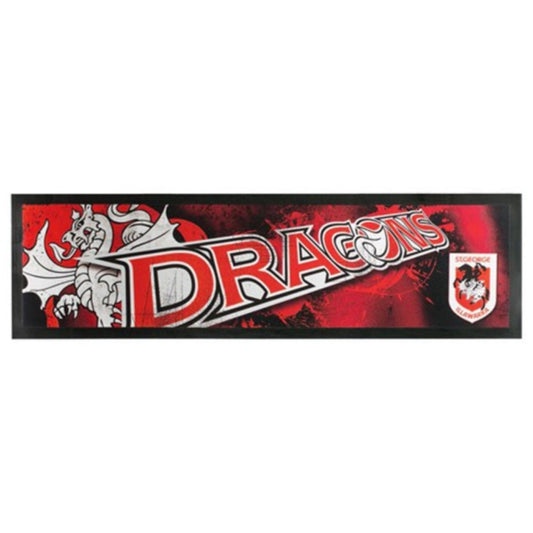 DRAGONS LOGO BAR RUNNER NRL012RD