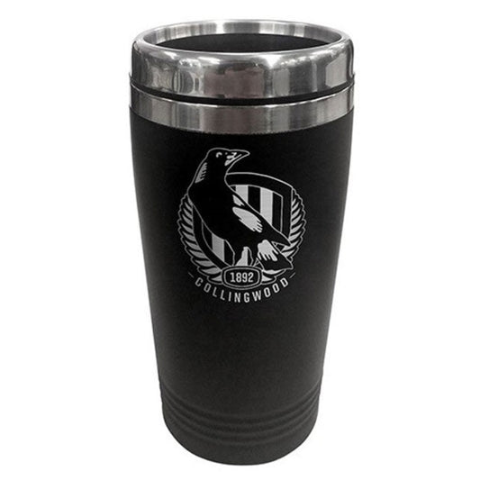 Collingwood Magpies S/Steel Travel Mug