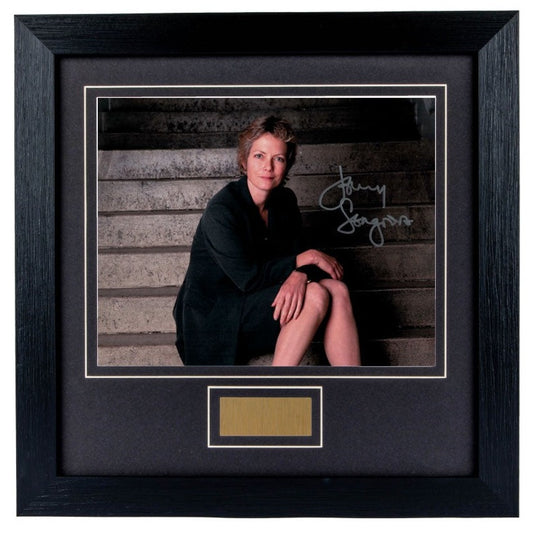 Jennifer Seagrove Signed Framed Photo