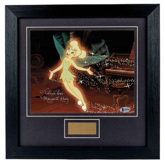 Margaret Kerry Tinkerbell Signed Framed BAS Photo 8