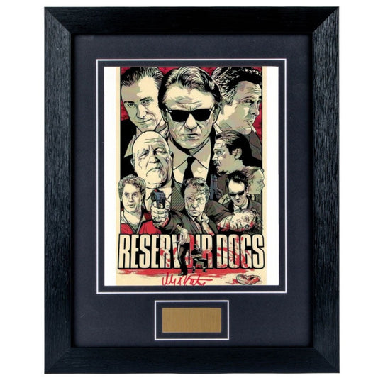 Kirk Baltz Reservoir Dogs Signed Framed Photo