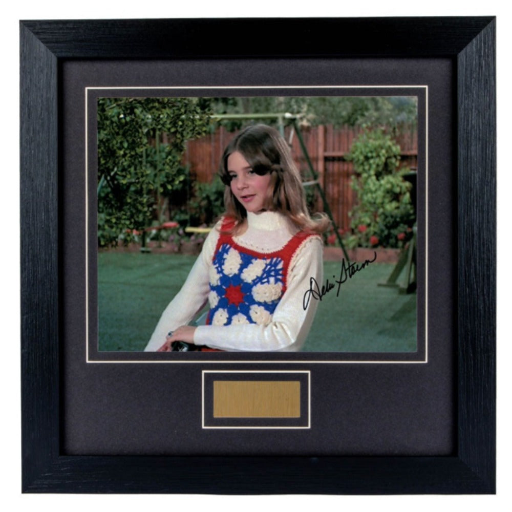 Debie Storm Brady Bunch Signed Framed Photo 1