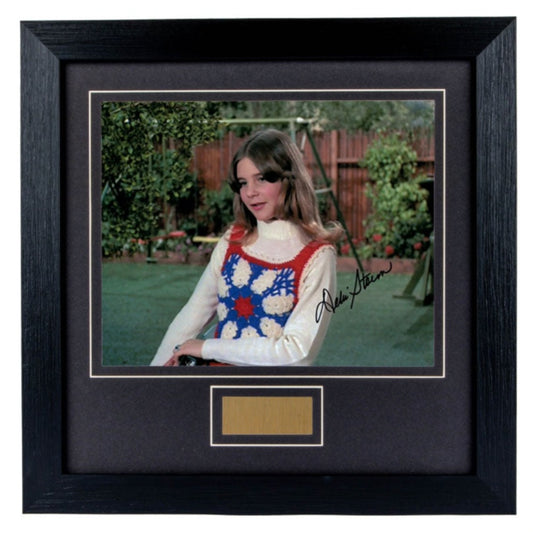 Debie Storm Brady Bunch Signed Framed Photo 1