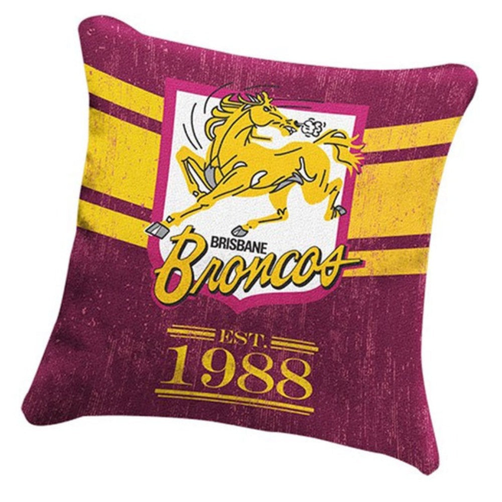 Brisbane Broncos Heritage Cushion