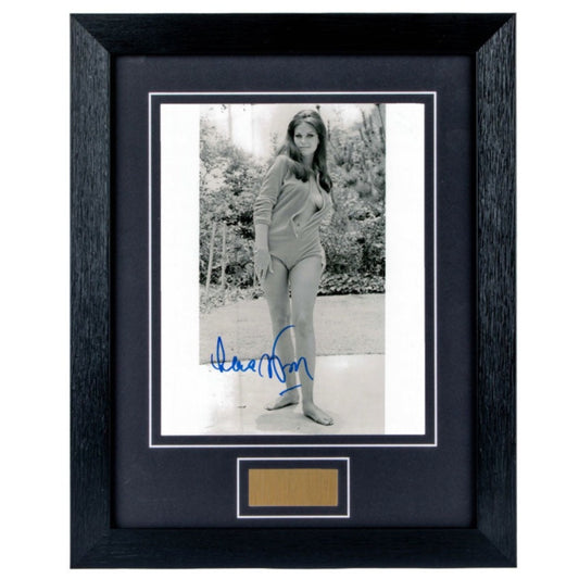 Lana Wood Signed Framed Photo 2