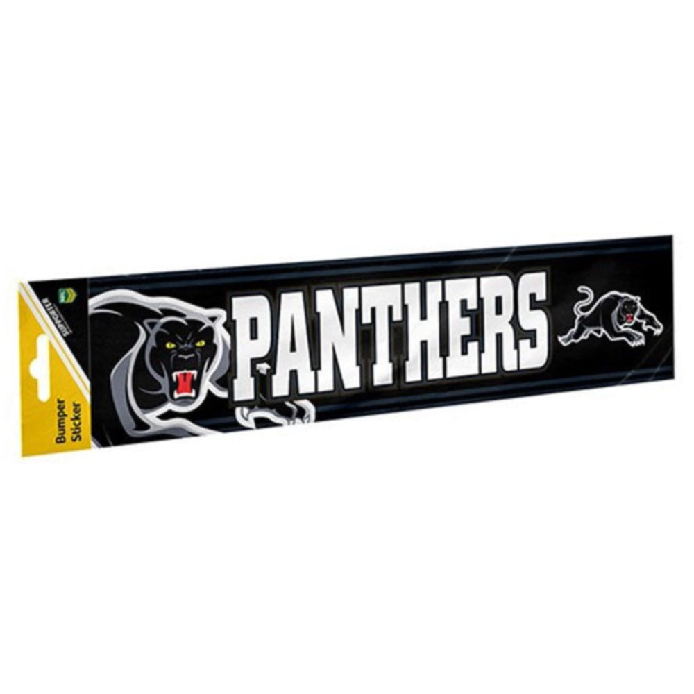 Panthers Bumper Sticker