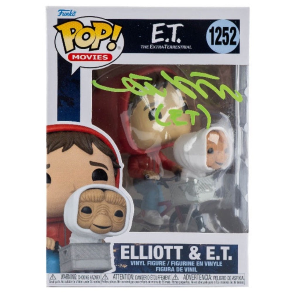 E.T. Elliot & E.T. Matthew De Meritt Signed POP #1252