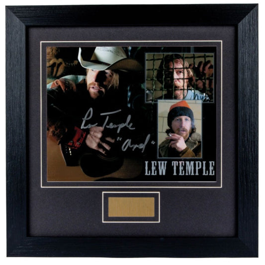 Lew Temple Walking Dead Signed Framed Photo