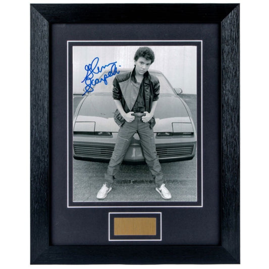 Glenn Scarpelli One Day At A Time Signed Framed Photo