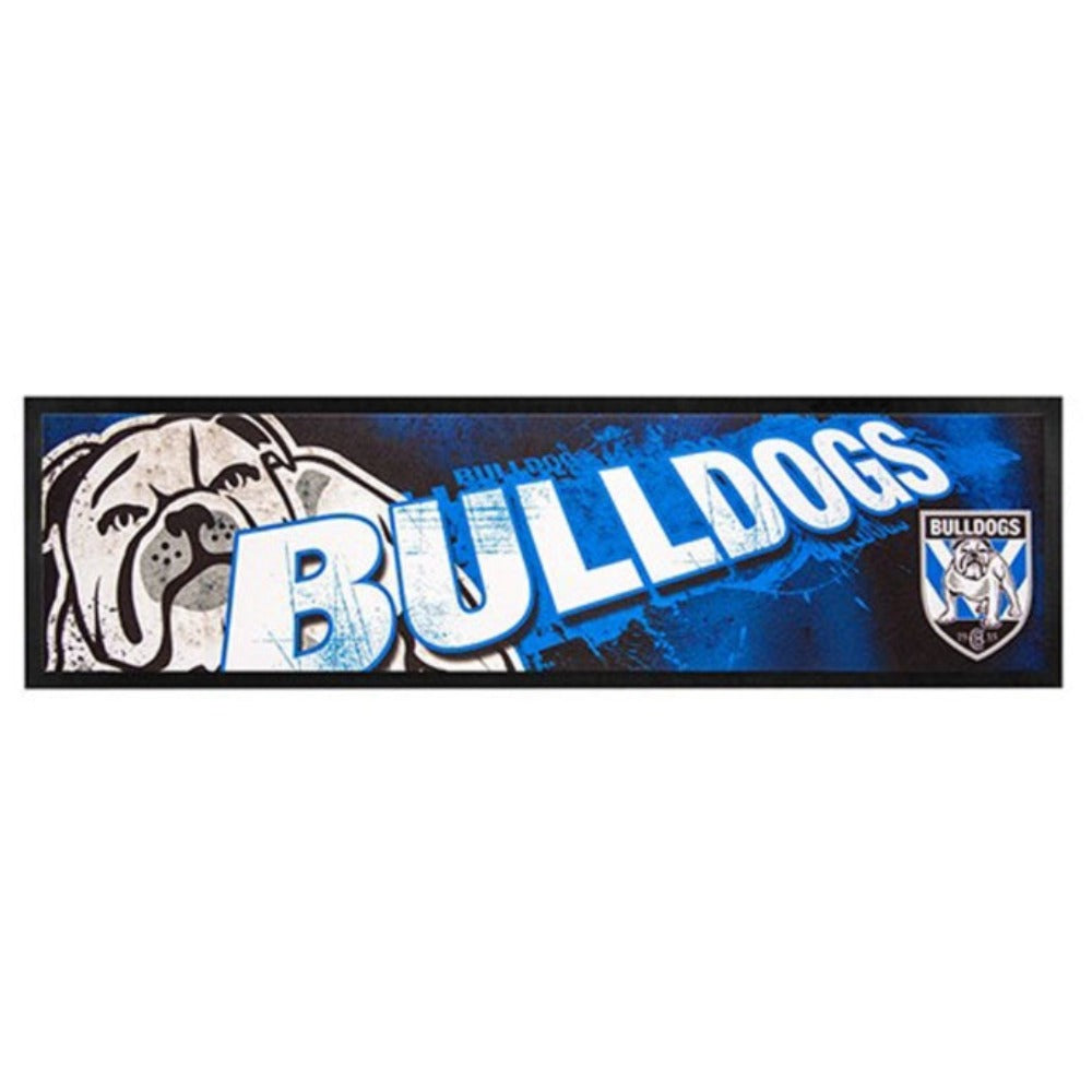 Bulldogs Logo Bar Runner