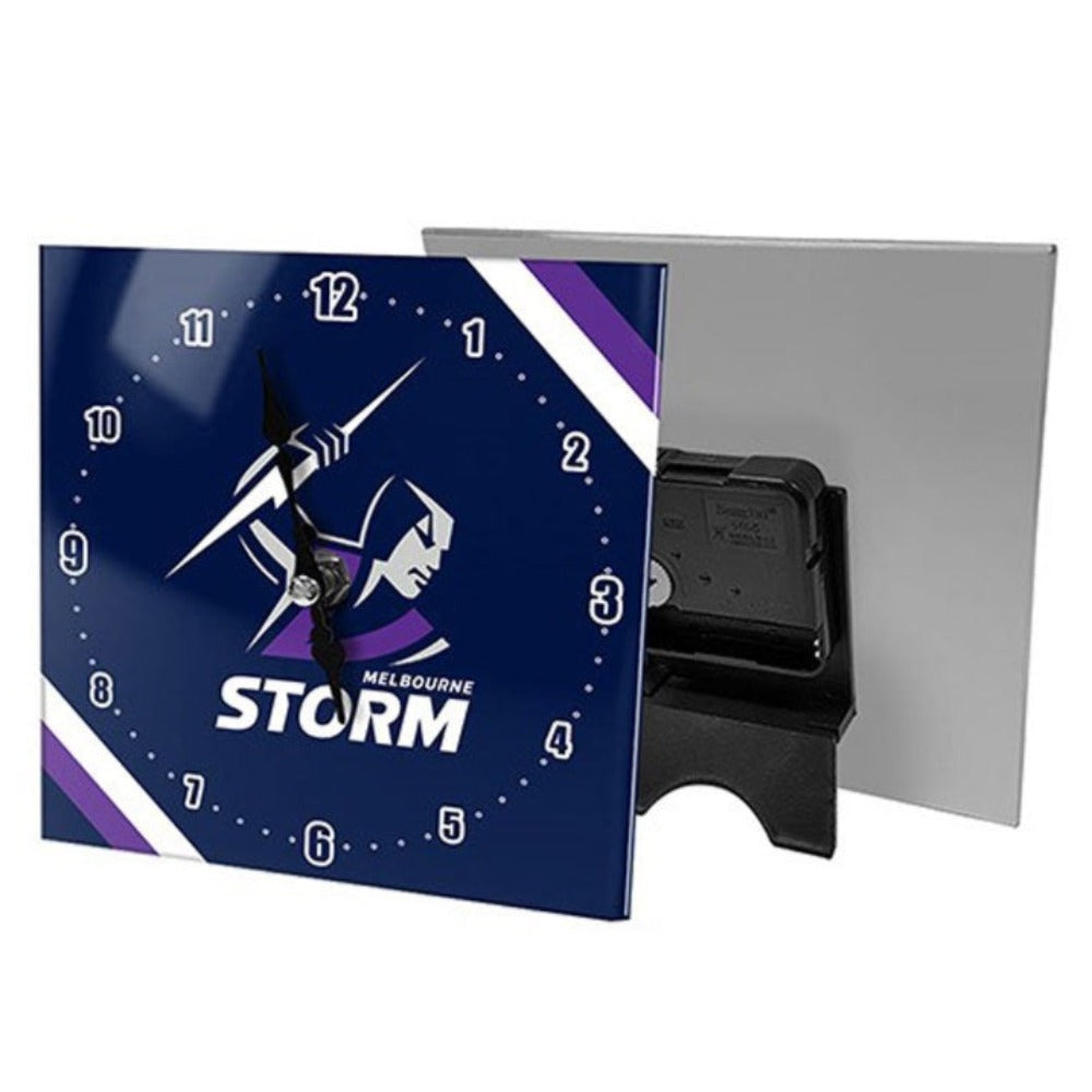 STORM MINI GLASS CLOCK