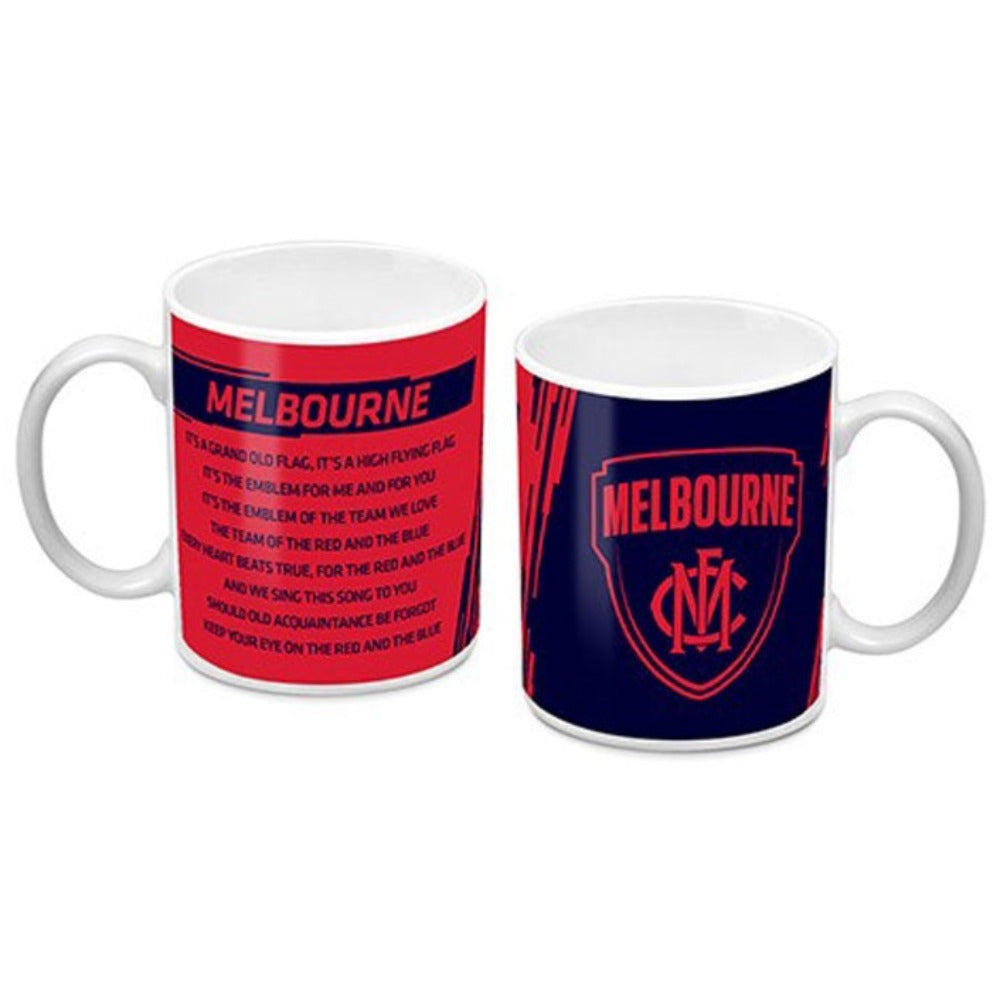 Melbourne FC Logo and Song Mug