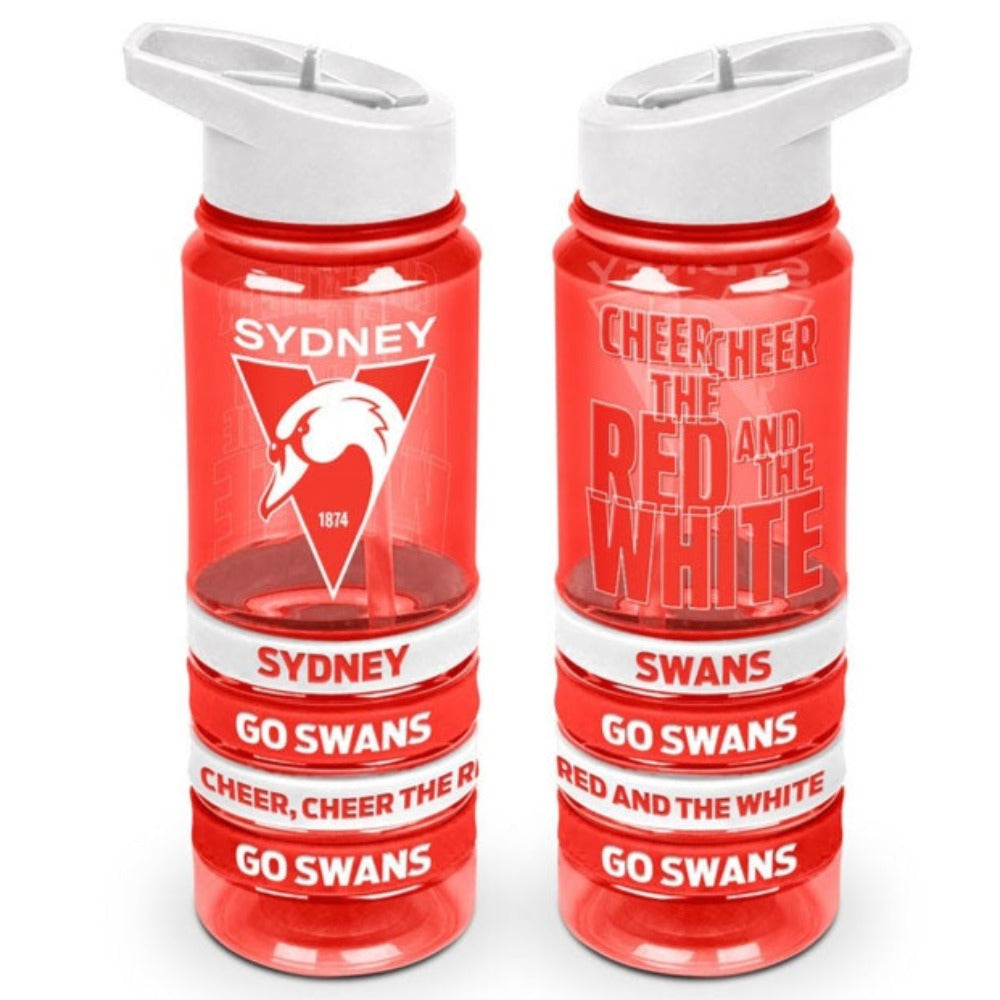 Sydney Swans Tritan Bottle & Bands 1