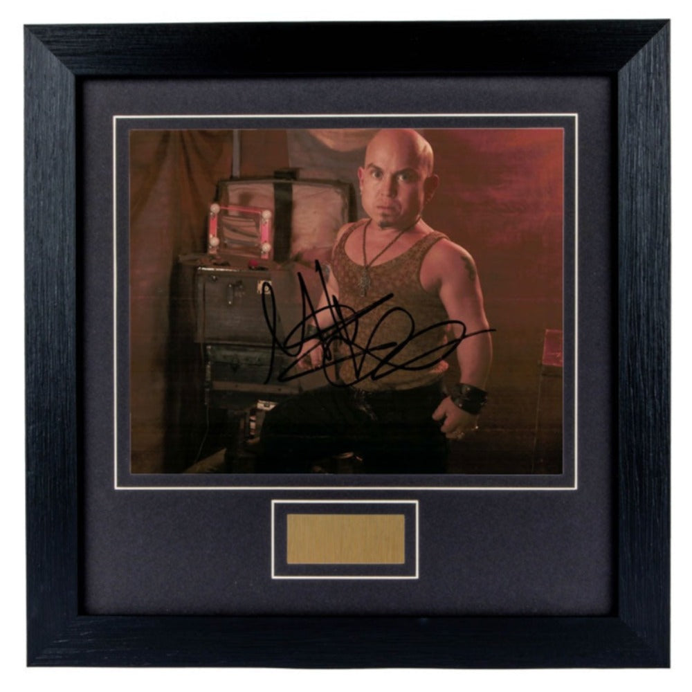 Martin Klebba The Cape Signed Framed Photo