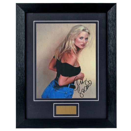 Amy Locane Portrait signed framed photo