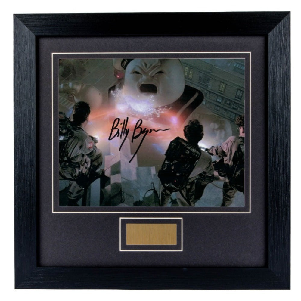 Billy Bryan Ghostbusters signed framed photo 2